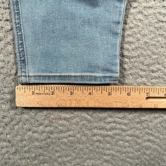 We The free Grvy High Rise Super Skinny Jeans Women's 30 Blue Denim 5-Pockets - Picture 7 of 10